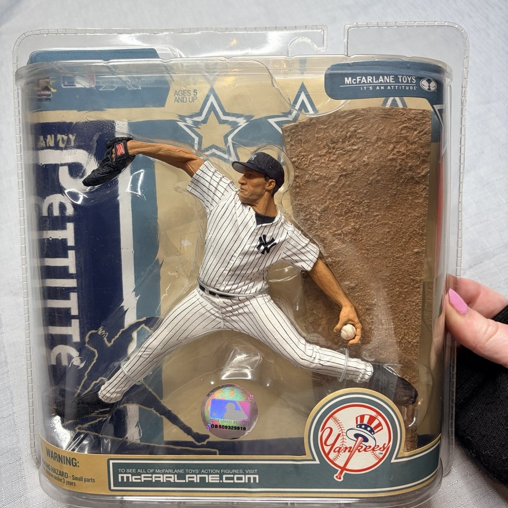 Andy Pettitte New York Yankees McFarlane MLB Series 2007 Collectible